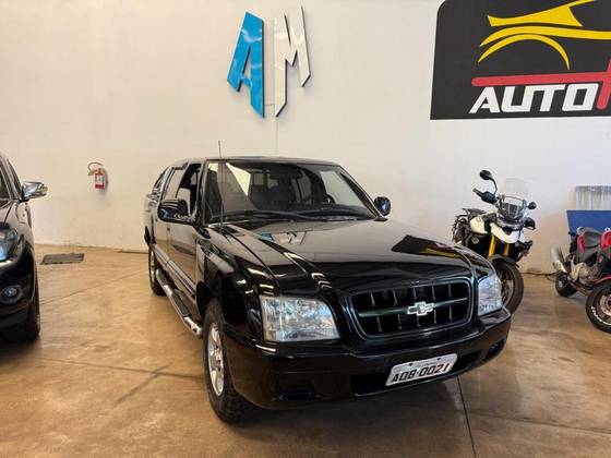 CHEVROLET S10 2.8 STD 4X2 CD 12V TURBO INTERCOOLER DIESEL 4P MANUAL CHEVROLET S10 2.8 STD 4X2 CD 12V TURBO INTERCOOLER DIESEL 4P MANUAL